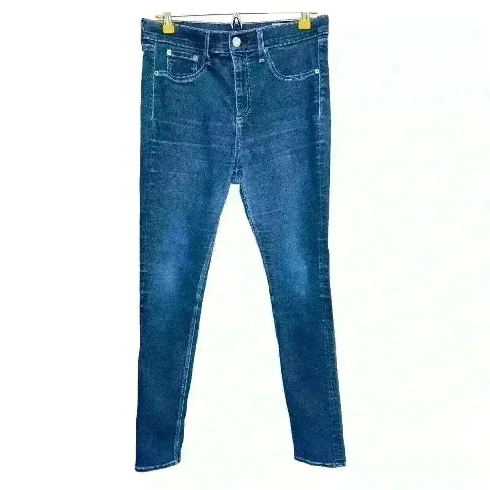 Rag & bone 10” high rise skinny size 30